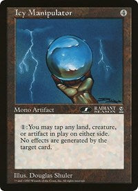 Icy Manipulator (Oversized) [Oversize Cards] | Silver Goblin