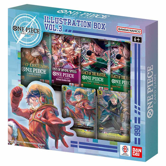One Piece CG: Illustration Box Vol.3 [IB-03]