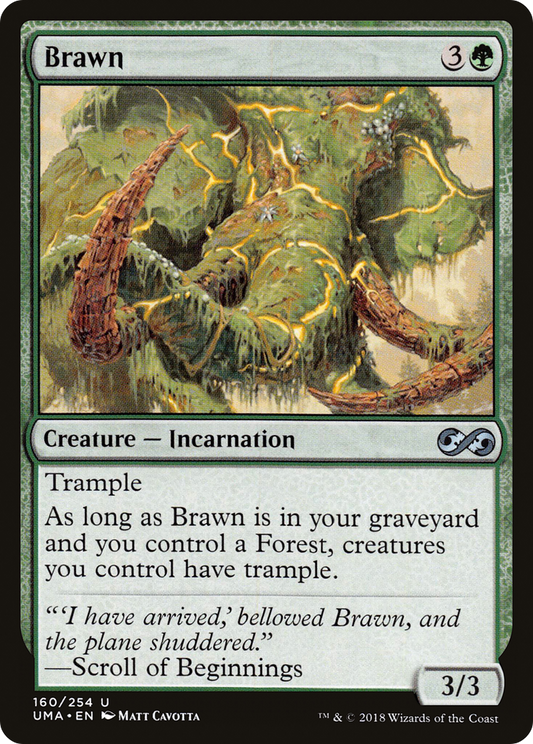 Brawn (160) - Ultimate Masters Foil