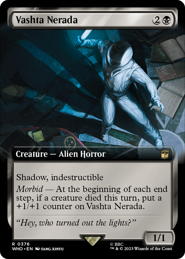 Vashta Nerada (Extended Art) [Doctor Who] Foil