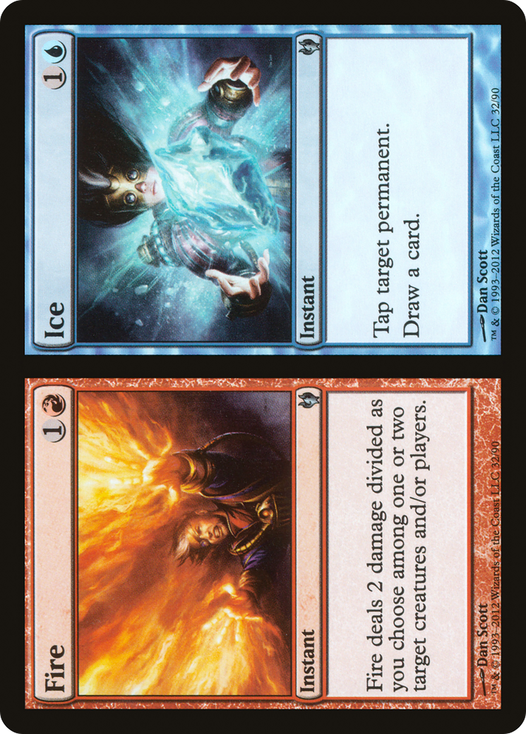 Fire // Ice [Duel Decks: Izzet vs. Golgari] | Silver Goblin