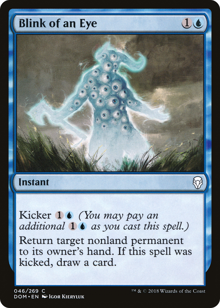 Blink of an Eye [Dominaria] Foil