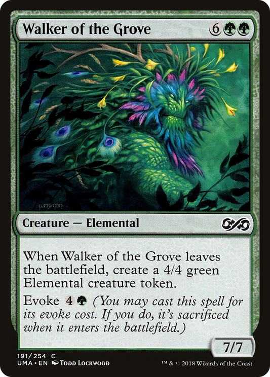 Walker of the Grove (191) - Ultimate Masters Foil