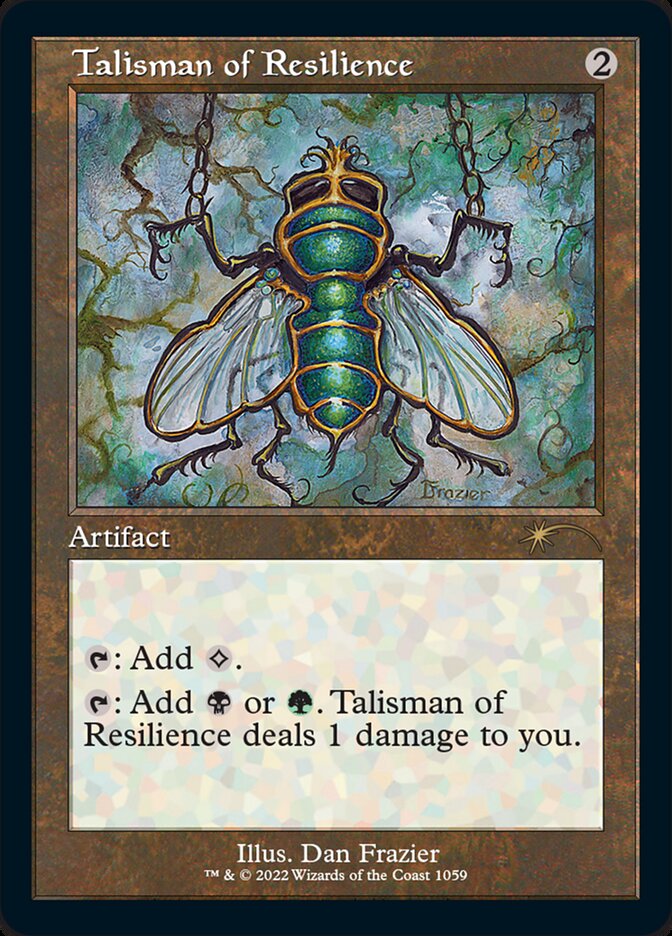 Talisman of Resilience [Secret Lair Drop Series] | Silver Goblin