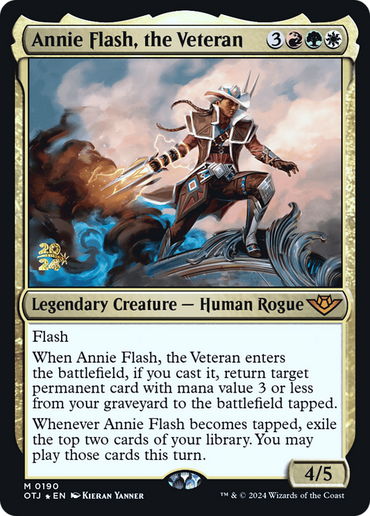 Annie Flash, the Veteran Foil (190S)