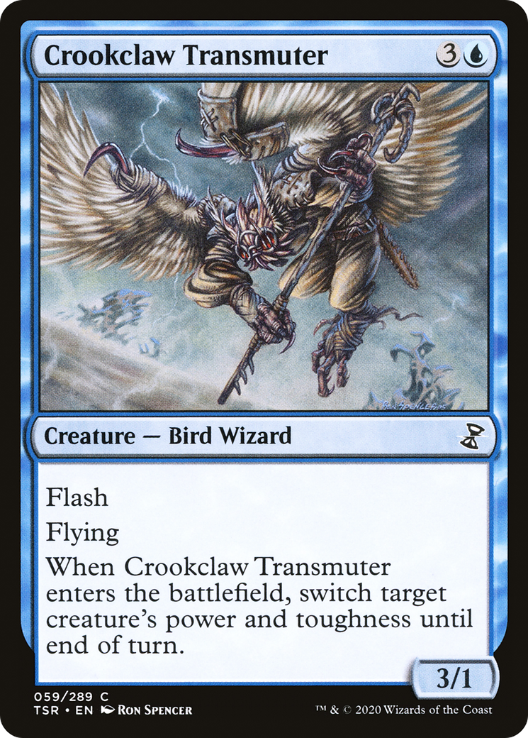 Crookclaw Transmuter [Time Spiral Remastered] Foil