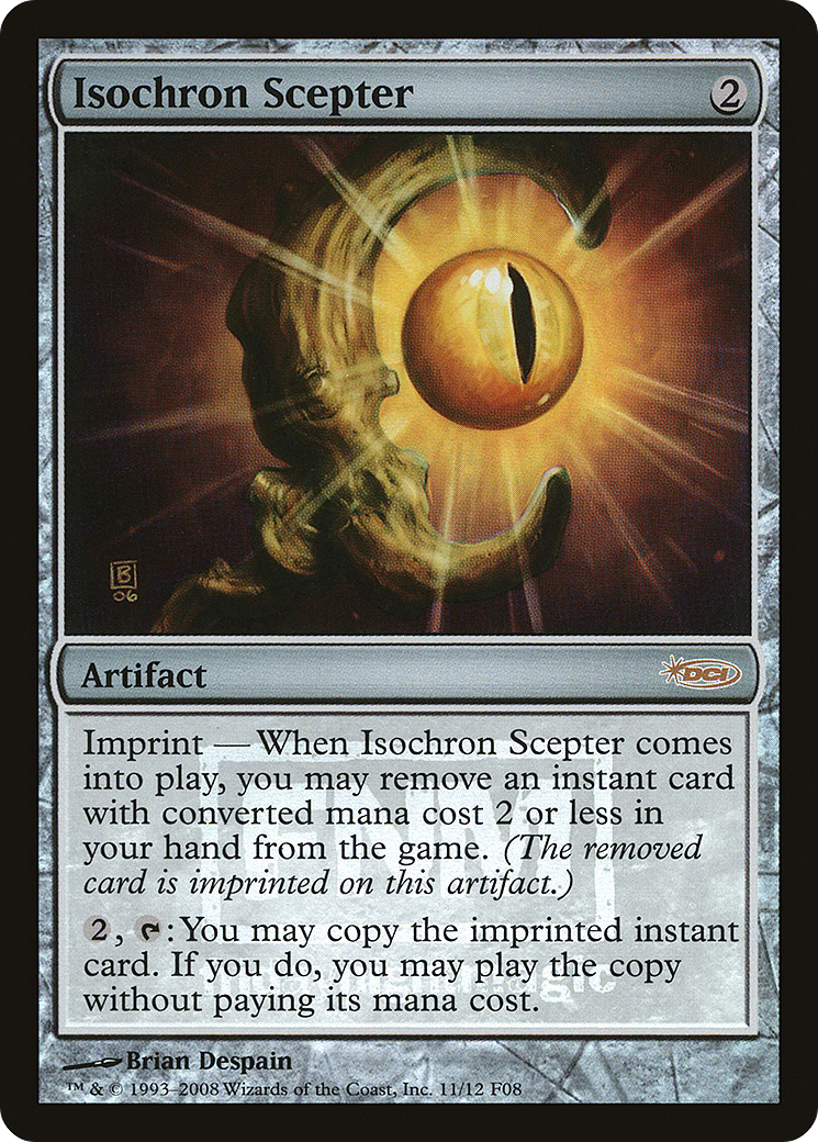 Isochron Scepter [Friday Night Magic 2008] | Silver Goblin