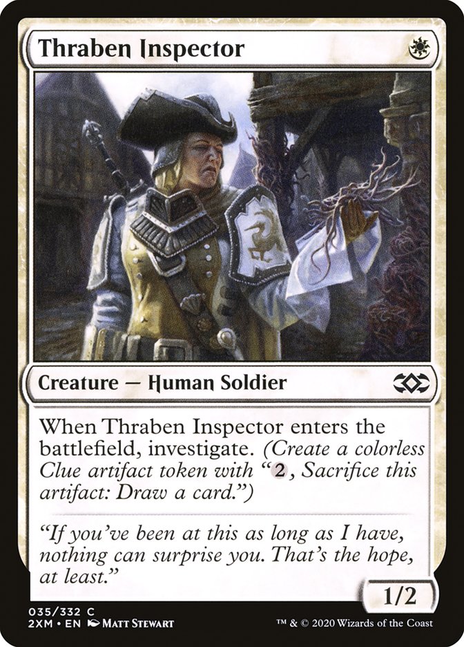 Thraben Inspector [Double Masters] | Silver Goblin