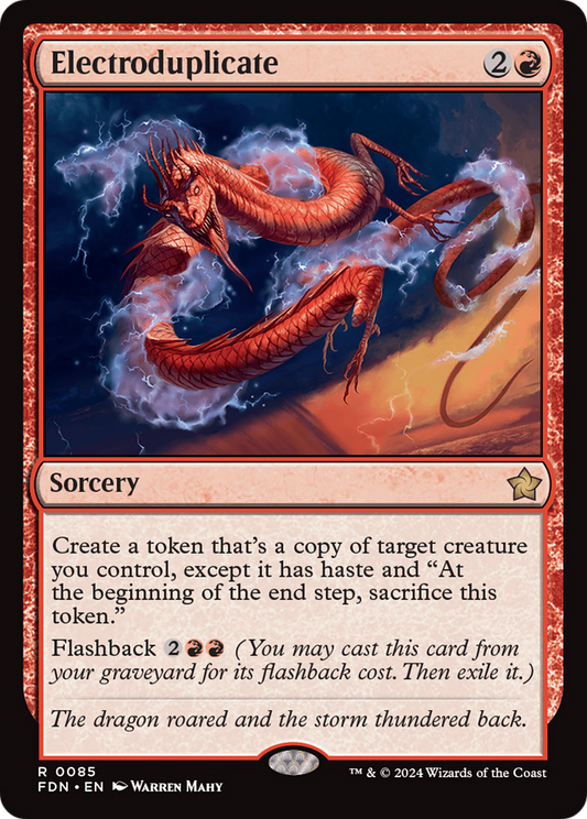 Electroduplicate [Foundations] Foil