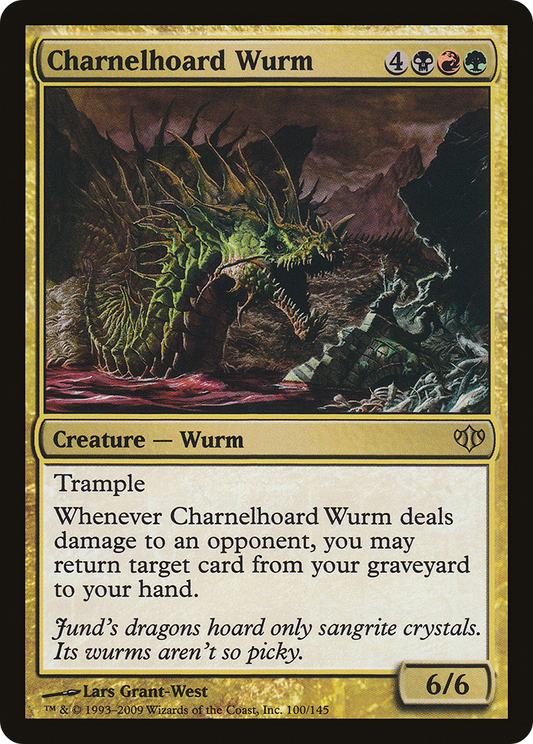 Charnelhoard Wurm [Conflux] Foil