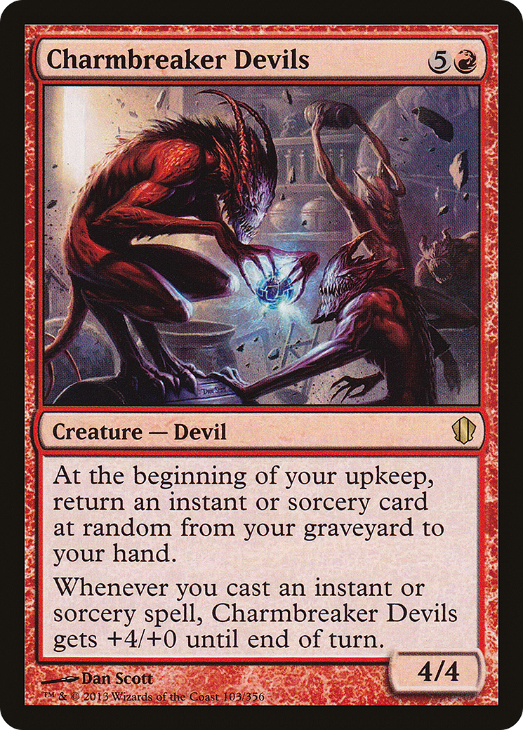 Charmbreaker Devils [Commander 2013] | Silver Goblin