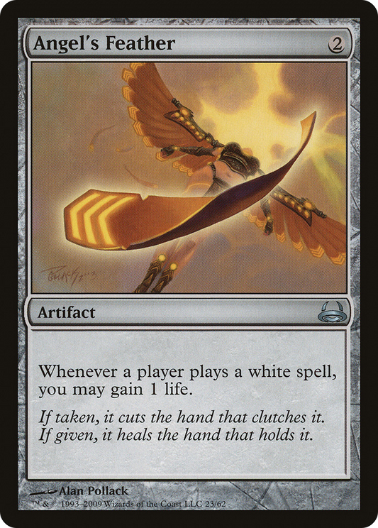 Angel's Feather [Duel Decks: Divine vs. Demonic]