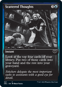 Scattered Thoughts [Innistrad: Double Feature] | Silver Goblin