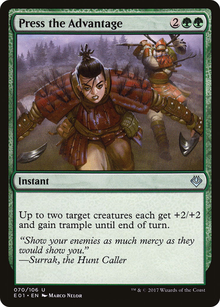 Press the Advantage (070) - Archenemy: Nicol Bolas