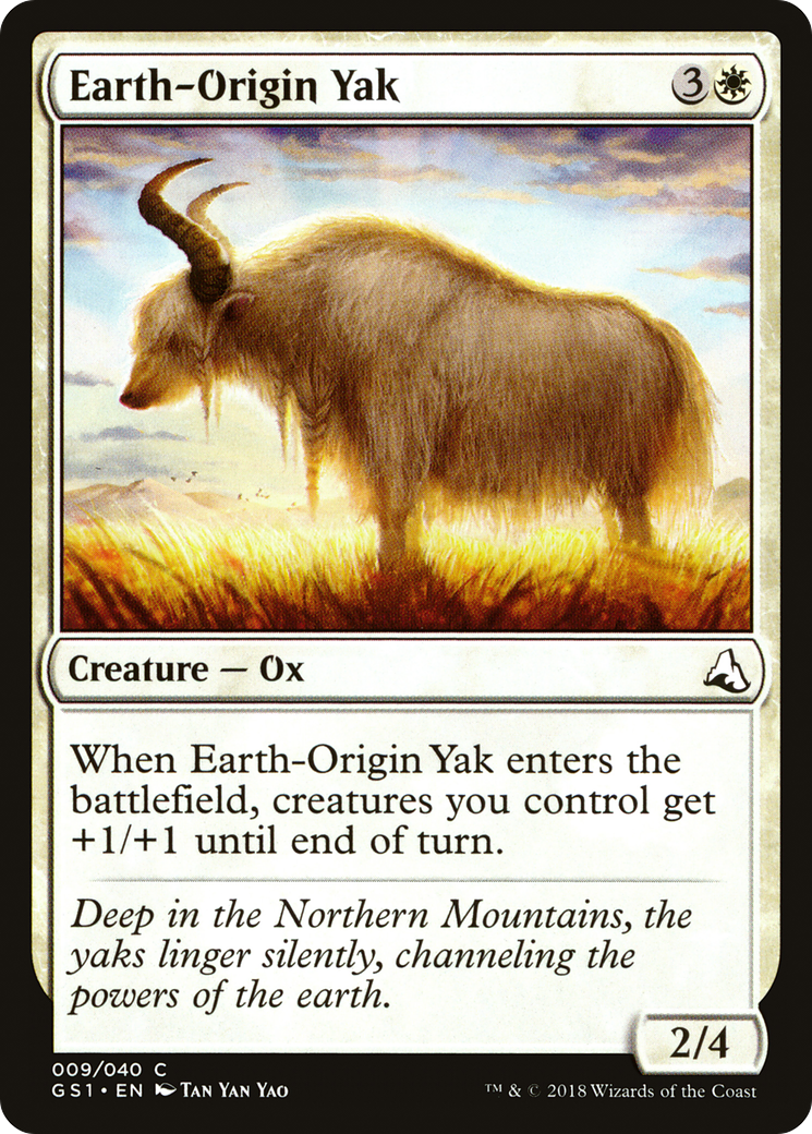 Earth-Origin Yak [Global Series Jiang Yanggu & Mu Yanling] | Silver Goblin