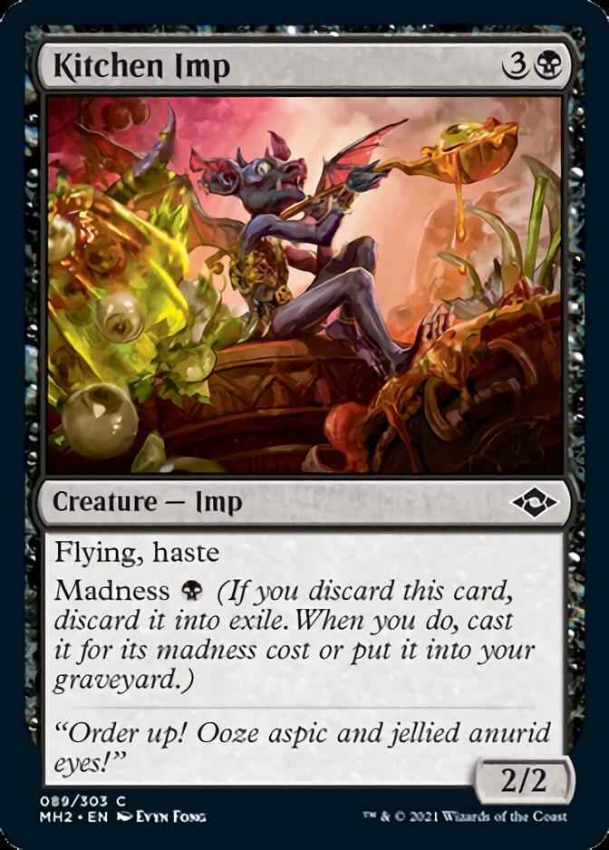 Kitchen Imp [Modern Horizons 2] | Silver Goblin