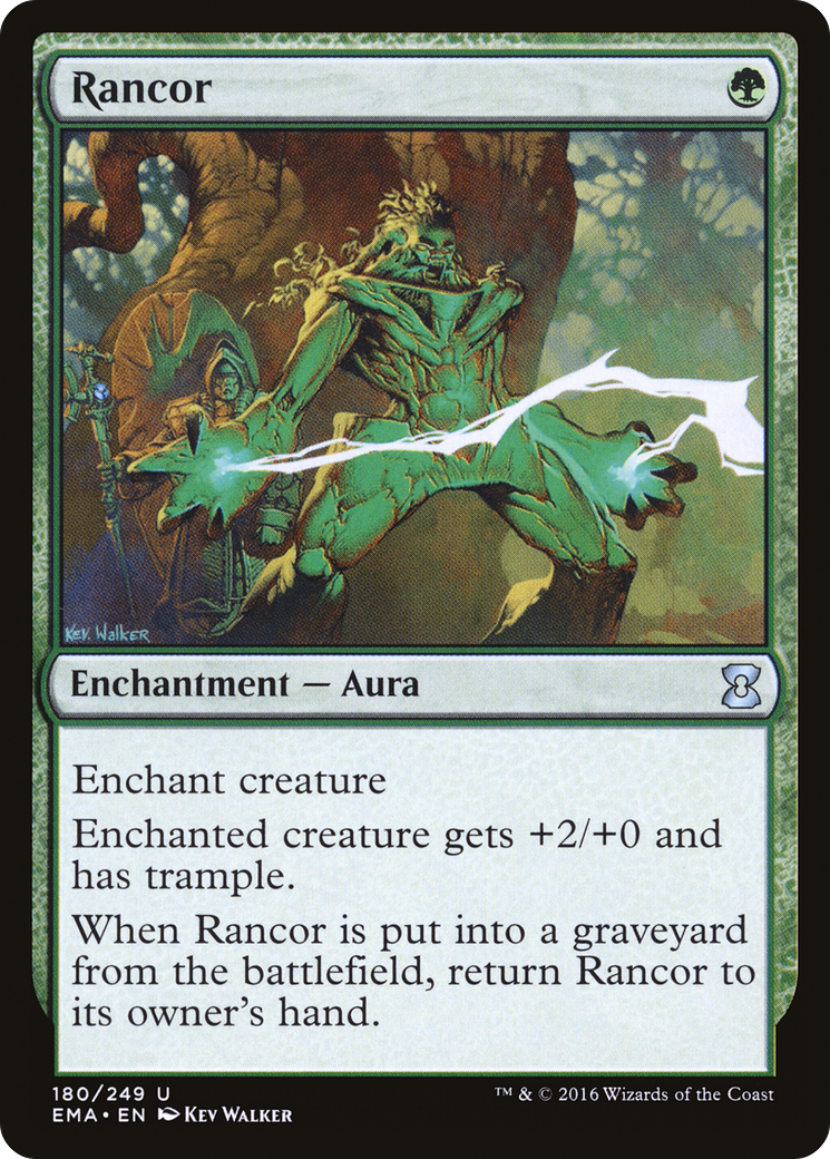 Rancor (180) Foil - Eternal Masters