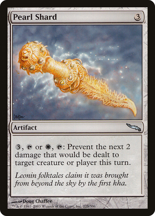 Pearl Shard [Mirrodin] Foil