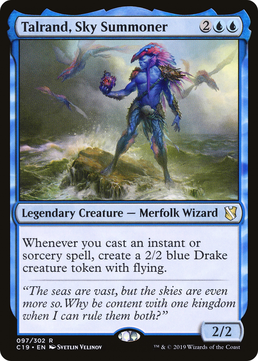 Talrand, Sky Summoner (097) - Commander 2019