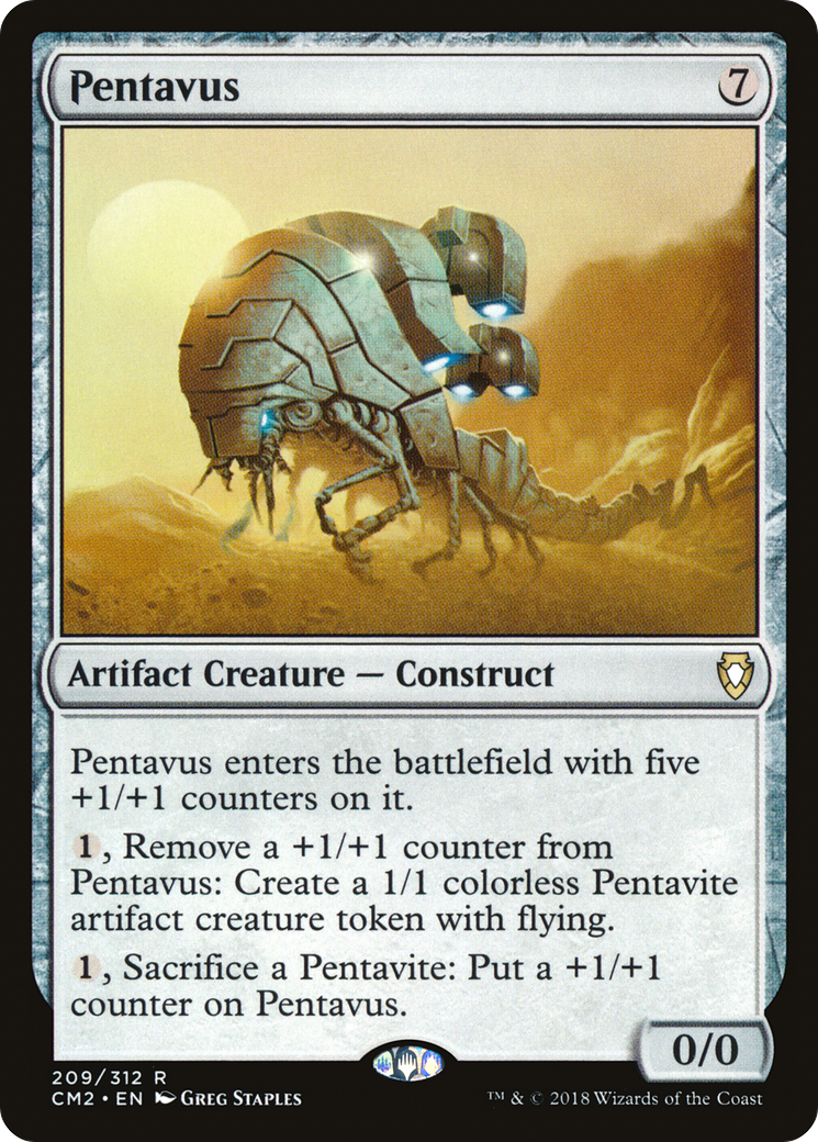 Pentavus [Commander Anthology Volume II] | Silver Goblin