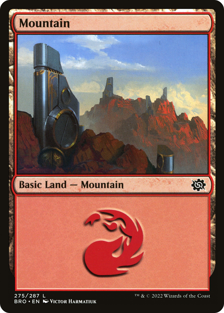 Mountain (275) [The Brothers' War] Foil