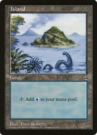 Island (Oversized) [Oversize Cards] | Silver Goblin