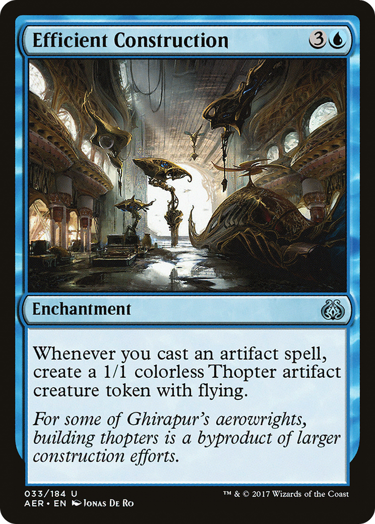 Efficient Construction [Aether Revolt] Foil