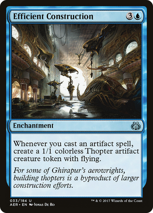 Efficient Construction [Aether Revolt] Foil
