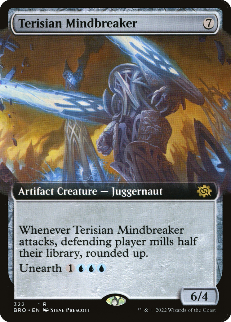 Terisian Mindbreaker (Extended Art) [The Brothers' War] Foil