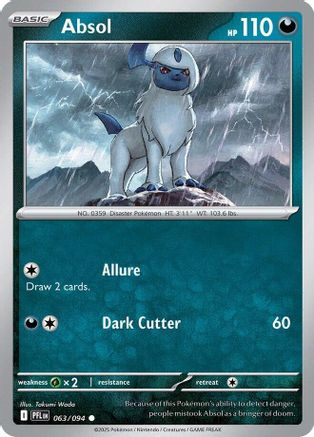 Absol (63) - Phantasmal Flames