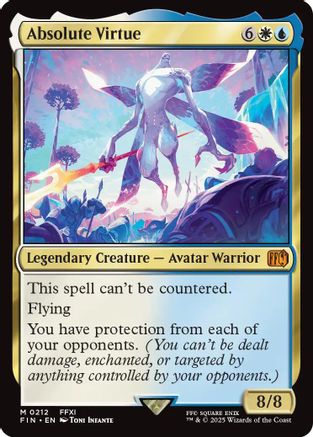 Absolute Virtue (212) Foil - FINAL FANTASY