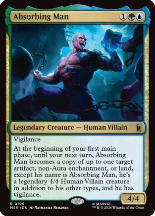 Absorbing Man (199) - Marvel Super Heroes