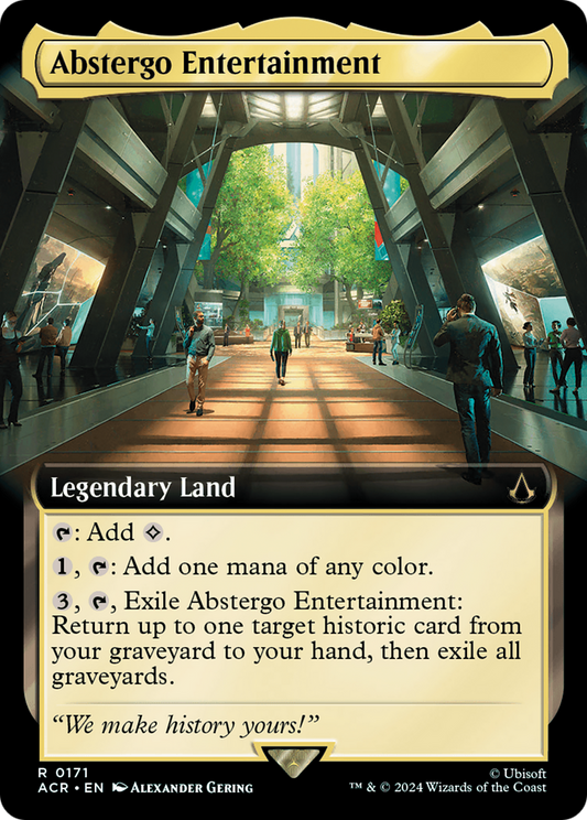 Abstergo Entertainment (Extended Art) (171) - Assassin's Creed