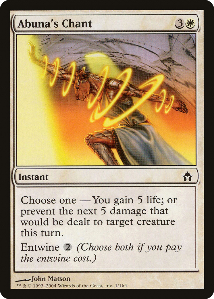 Abuna's Chant (001) - Fifth Dawn