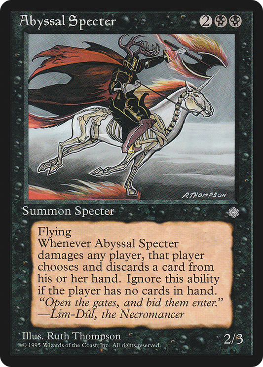 Abyssal Specter (113) - Ice Age