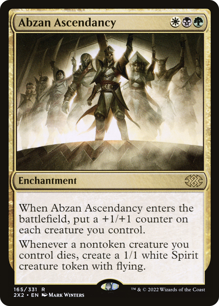 Abzan Ascendancy (165) - Double Masters 2022