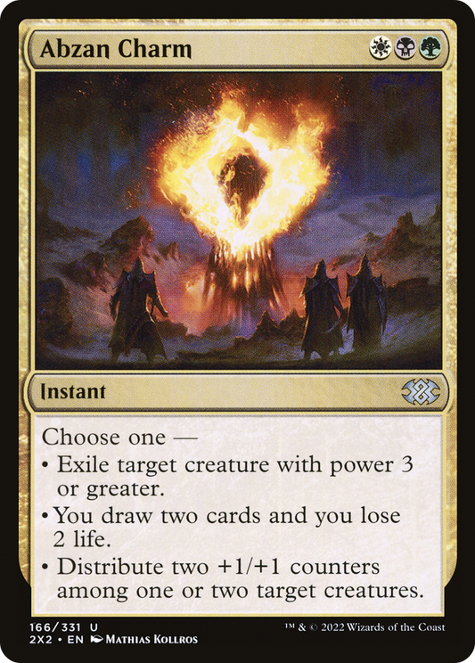 Abzan Charm (166) - Double Masters 2022