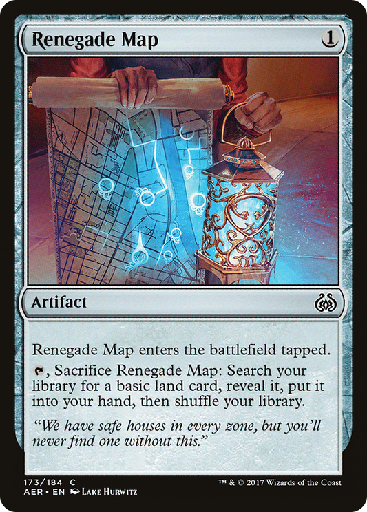 Renegade Map [Aether Revolt] Foil