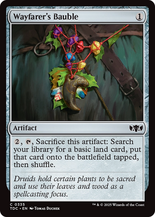 Wayfarer's Bauble (335) - Commander: Tarkir: Dragonstorm