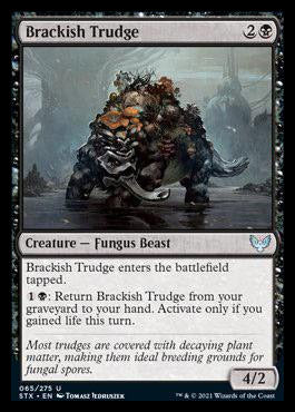 Brackish Trudge [Strixhaven: School of Mages] | Silver Goblin