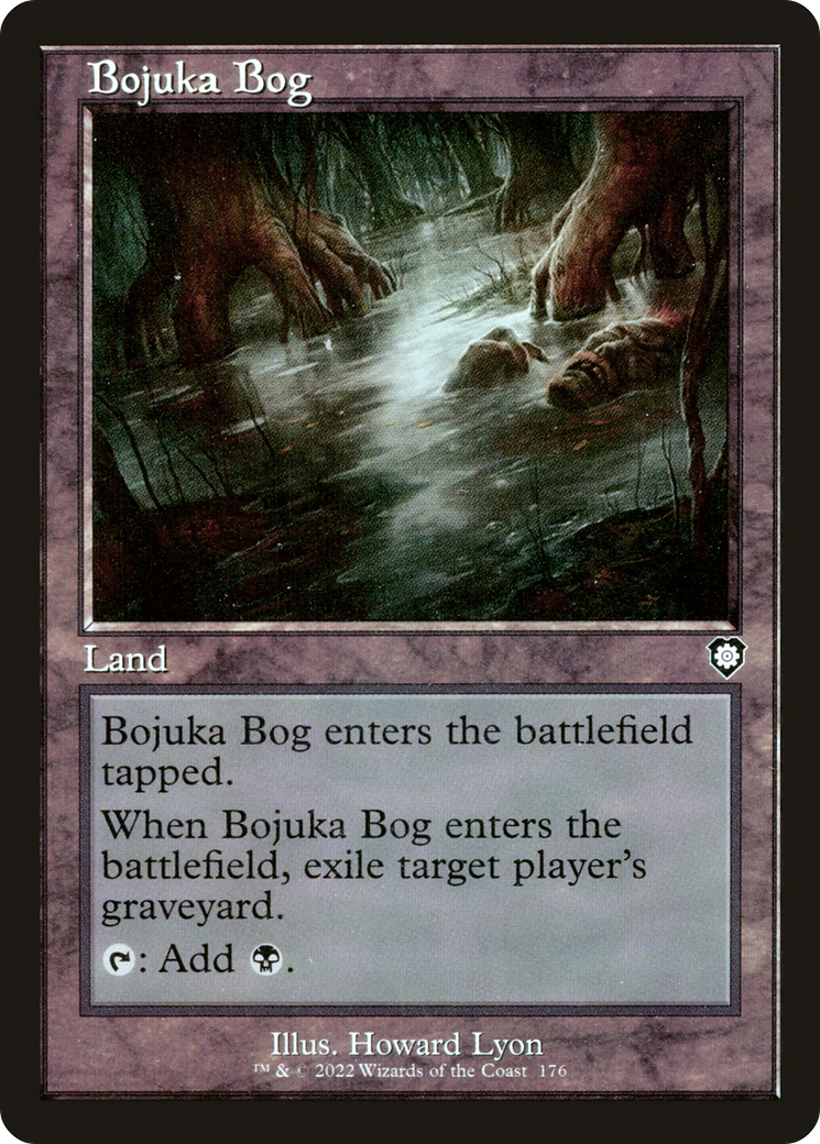 Bojuka Bog (Retro) [The Brothers' War Commander]