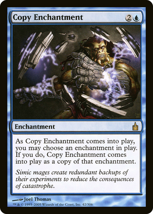 Copy Enchantment [Ravnica: City of Guilds]
