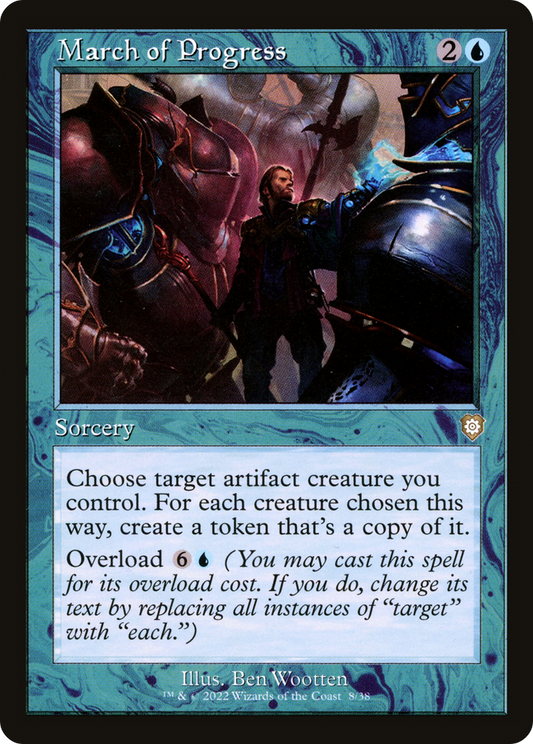 March of Progress (Retro) [The Brothers' War Commander]