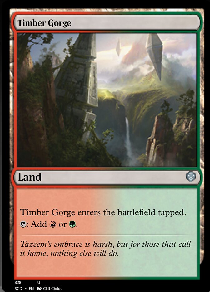 Timber Gorge [Starter Commander Decks] | Silver Goblin