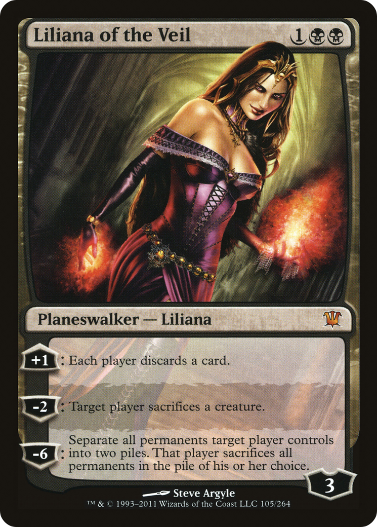 Liliana of the Veil [Innistrad] Foil