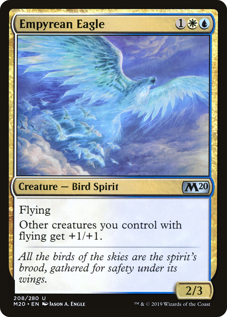 Empyrean Eagle [Core Set 2020] Foil
