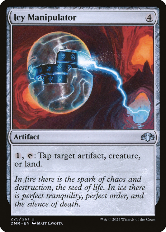 Icy Manipulator [Dominaria Remastered] Foil