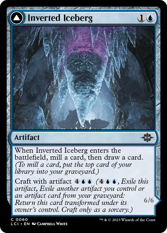 Inverted Iceberg [The Lost Caverns of Ixalan] Foil