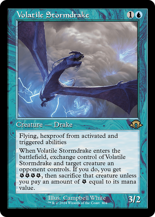 Volatile Stormdrake (404)