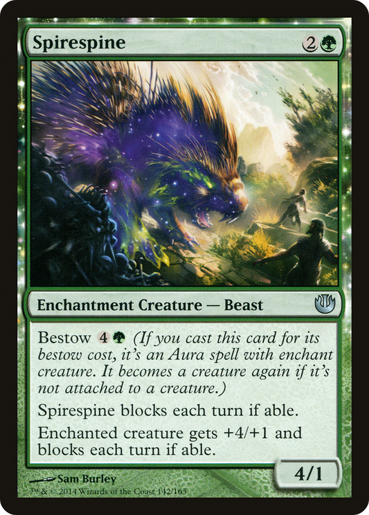 Spirespine [Journey into Nyx] Foil